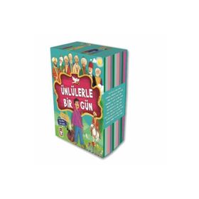 Timaş Yayınları Ünlülerle Bir Gün 1 Ve 2 Set 20 Kitap