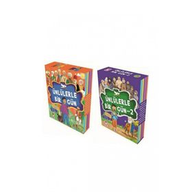 Timaş Yayınları Ünlülerle Bir Gün 1 Ve 2 Set 20 Kitap