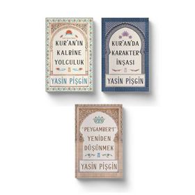 Timaş Yayınları Yasin Pişgin Seti 3 Kitap