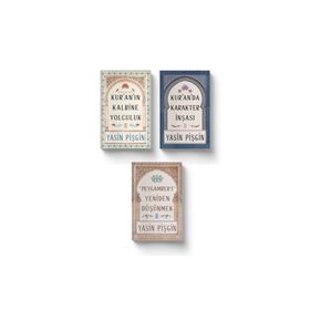 Timaş Yayınları Yasin Pişgin Seti 3 Kitap