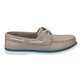 Timberland 0A2A4F Classic Boat 2 Eye Gri Erkek Ayakkabı