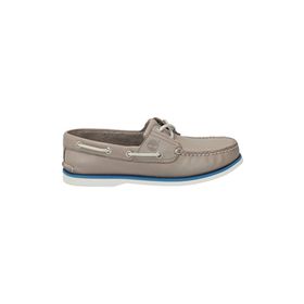 Timberland 0A2A4F Classic Boat 2 Eye Gri Erkek Ayakkabı