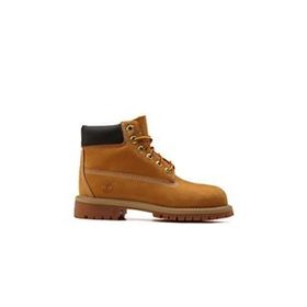 Timberland 12709 6 in Premium Wp Boot Sarı Çocuk Botu