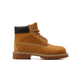 Timberland 12709 6 in Premium Wp Boot Sarı Çocuk Botu