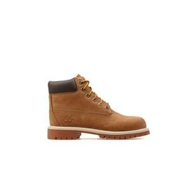 Timberland 14749 6 in Premium Wp Boot Sarı Çocuk Botu