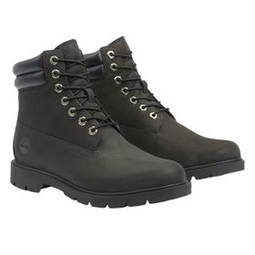 Timberland 6 inç Water Resistant Siyah Nubuk 42 EU Erkek Bot