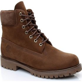 Timberland 6 Premium Kahverengi Erkek Bot