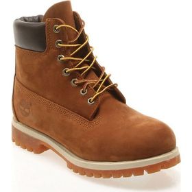 Timberland 72066 Af 6in Prem Bt Rust Kahverengi Erkek Botu