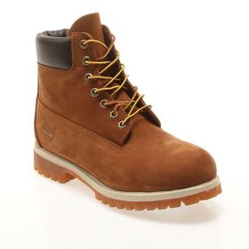 Timberland 72066 Af 6in Prem Bt Rust Kahverengi Erkek Botu