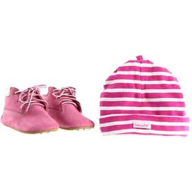 Timberland 9680R Pink Çocuk Bot