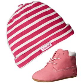 Timberland 9680R Pink Çocuk Bot