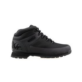 Timberland A1QHR-015 Siyah Euro Sprint Fabric Wp Erkek Günlük Bot