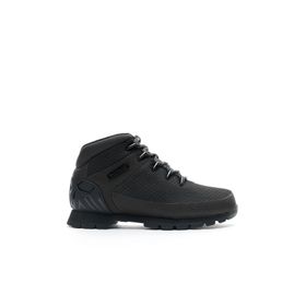 Timberland A1QHR-015 Siyah Euro Sprint Fabric Wp Erkek Günlük Bot