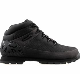 Timberland A1QHR-015 Siyah Euro Sprint Fabric Wp Erkek Günlük Bot