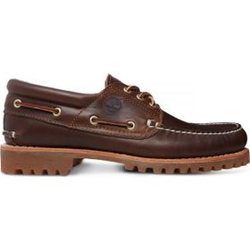 Timberland Authentics 3 Eye Classic Kahverengi Erkek Ayakkabı