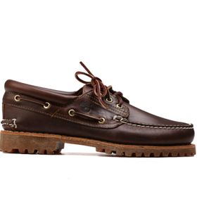 Timberland Authentics 3 Eye Classic Kahverengi Erkek Ayakkabı