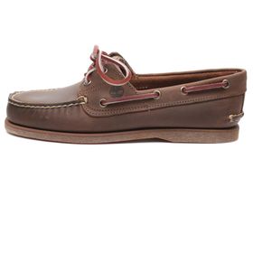 Timberland B01001R2141-R Kahverengi Classic Boat 2 Eye Erkek Spor Ayakkabı
