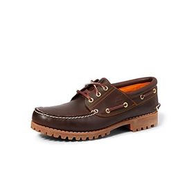 Timberland B0300032141-R Kahverengi Authentics 3 Eye Classic Lug Erkek Spor Ayakkabı