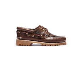 Timberland B0300032141-R Kahverengi Authentics 3 Eye Classic Lug Erkek Spor Ayakkabı