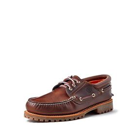 Timberland B0300032141-R Kahverengi Authentics 3 Eye Classic Lug Erkek Spor Ayakkabı