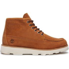 Timberland Britton Mills Mid Lace Up Chukka TB0A6CEPEIZ1 Süet Deri Camel Erkek Bot