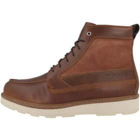 Timberland Britton Mills Mid Lace Up TB0A6CE2EM61 Waterproof Deri Kahverengi Erkek Bot