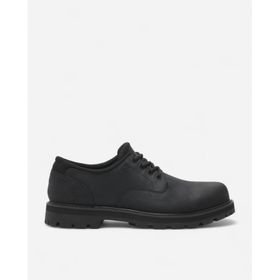 Timberland Britton Road Lace Up Waterproof Shoe TB0A69T9W021 Deri Siyah Erkek Günlük Ayakkabı
