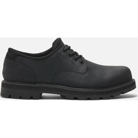 Timberland Britton Road Lace Up Waterproof Shoe TB0A69T9W021 Deri Siyah Erkek Günlük Ayakkabı