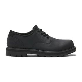 Timberland Britton Road Lace Up Waterproof Shoe TB0A69T9W021 Deri Siyah Erkek Günlük Ayakkabı