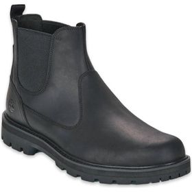 Timberland Britton Road Mid Chelsea Boot TB0A6A4WW021 Deri Siyah Erkek Bot
