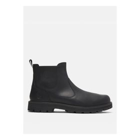 Timberland Britton Road Mid Chelsea Boot TB0A6A4WW021 Deri Siyah Erkek Bot