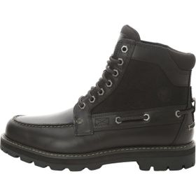 Timberland Britton Road Mid Lace Up TB0A697HW021 Deri Siyah Erkek Bot