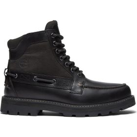 Timberland Britton Road Mid Lace Up TB0A697HW021 Deri Siyah Erkek Bot
