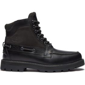 Timberland Britton Road Mid Lace Up TB0A697HW021 Deri Siyah Erkek Bot