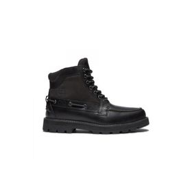 Timberland Britton Road Mid Lace Up TB0A697HW021 Deri Siyah Erkek Bot