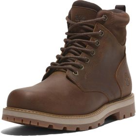 Timberland Britton Road Mid Lace Up TB0A69UHEM61 Waterproof Deri Kahverengi Erkek Bot