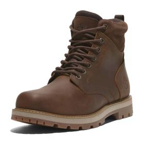 Timberland Britton Road Mid Lace Up TB0A69UHEM61 Waterproof Deri Kahverengi Erkek Bot