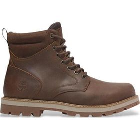 Timberland Britton Road Mid Lace Up TB0A69UHEM61 Waterproof Deri Kahverengi Erkek Bot