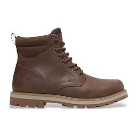 Timberland Britton Road Mid Lace Up TB0A69UHEM61 Waterproof Deri Kahverengi Erkek Bot
