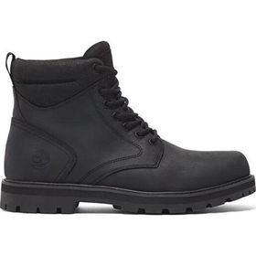 Timberland Britton Road Mid Lace Up TB0A69UHW021 Waterproof Deri Siyah Erkek Bot