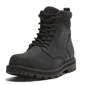 Timberland Britton Road Mid Lace Up TB0A69UHW021 Waterproof Deri Siyah Erkek Bot