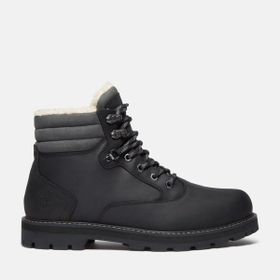 Timberland Britton Road Warm-Lined TB0A6CFXW021 Waterproof Deri Siyah Erkek Bot