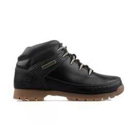 Timberland Euro Sprint Mid Lace Up TB0A2K84EEQ1 Deri Yeşil Erkek Bot