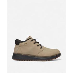 Timberland Hudson Road Mid Lace Up GTX Chukka TB0A6A8NEL81 Gore-Tex Deri Gri Erkek Bot