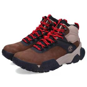 Timberland Motion Scramble Mid Lace Up GTX TB0A68NYW071 Gore-Tex Nubuk Deri Koyu Kahverengi Erkek Trekking Ayakkabı