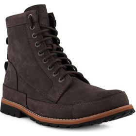 Timberland Originals Mid Lace Up Boot TB0A5XS5V13 Deri Koyu Kahverengi Erkek Bot