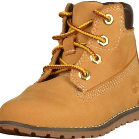 Timberland Pokey Pine 6 Bej Unisex Çocuk Çizme
