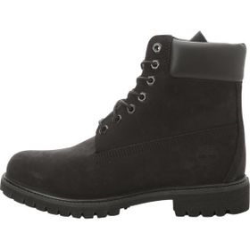 Timberland Premium 6 Inch Lace Up TB1100730011 Waterproof Deri Siyah Erkek Bot