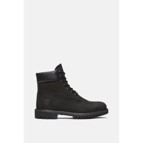 Timberland Premium 6 Inch Lace Up TB1100730011 Waterproof Deri Siyah Erkek Bot
