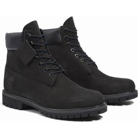 Timberland Premium 6 Inch Lace Up TB1100730011 Waterproof Deri Siyah Erkek Bot